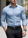 Men's Lightweight Long Sleeve Business Shirt Koala Sydney 