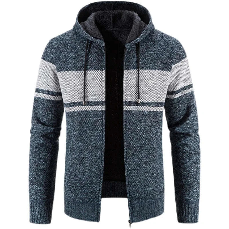 Wool-Blend Zip Cardigan Sweater Koala Sydney 