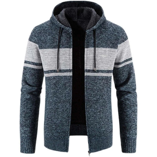 Wool-Blend Zip Cardigan Sweater Koala Sydney 