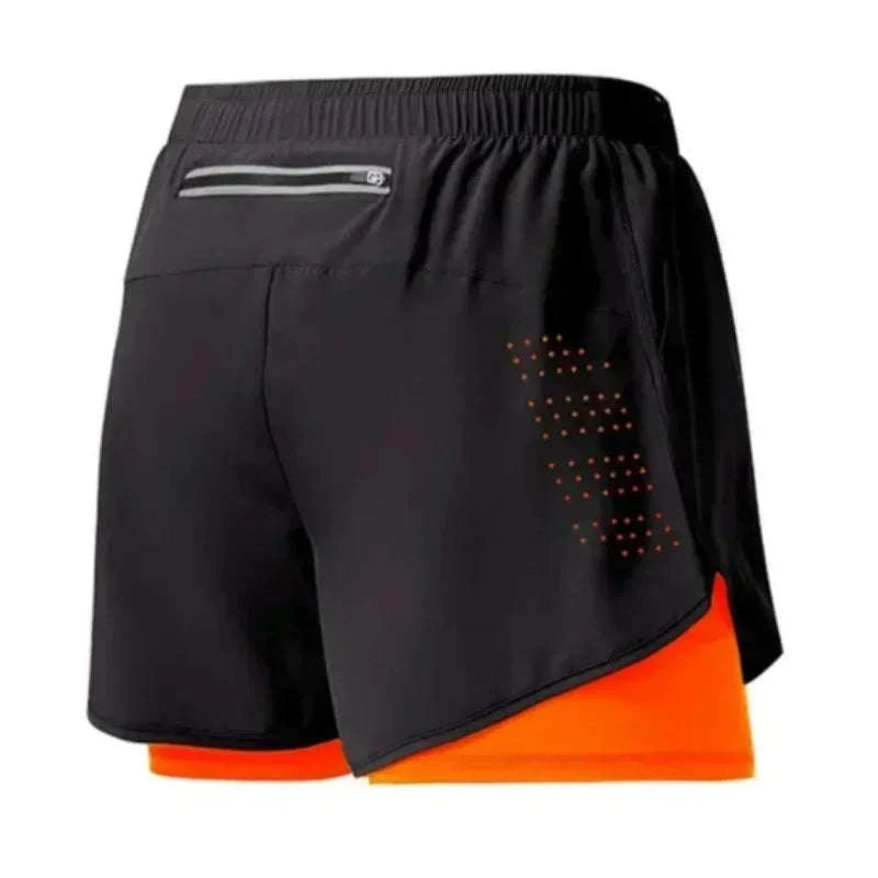Men's 2-in-1 Running Shorts – Quick-Dry Gym & Workout Training Shorts Koala Sydney 