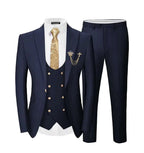 Men's 3-Piece Classic Slim Fit Suit Set Koala Sydney 