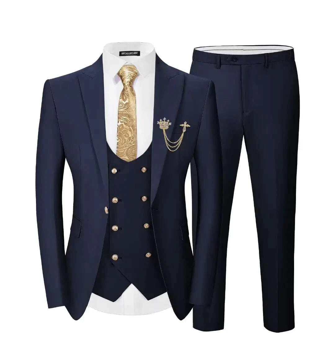 Men's 3-Piece Classic Slim Fit Suit Set Koala Sydney 