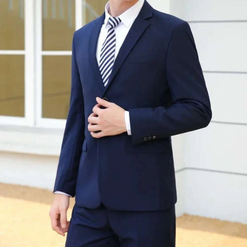 Men’s Slim Fit Business Suit 2-Piece(Blazer + Pants) Koala Sydney 