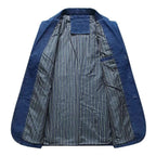 Mens Denim Blazer Men Fashion Cotton Vintage Suit Koala Sydney 