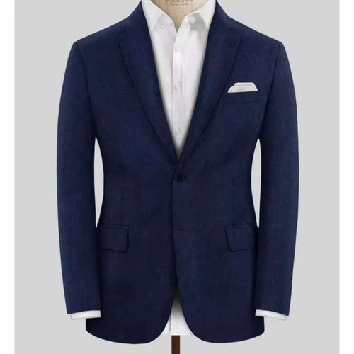 Men's Wool Blazer Single Breasted Slim Fit Suit Jacket Koala Sydney 