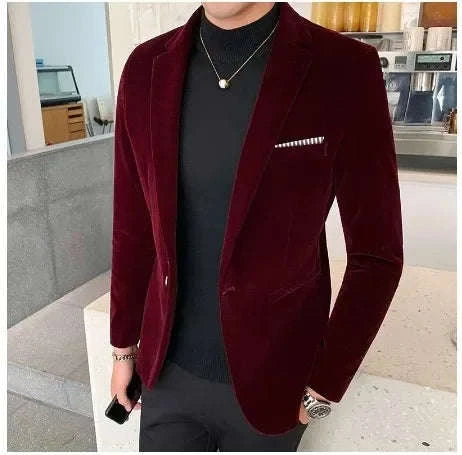 Men's Corduroy Blazer Koala Sydney 