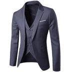 Men’s Trendy Slim Fit Business Blazer