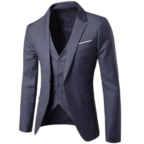 Men’s Trendy Slim Fit Business Blazer Koala Sydney 