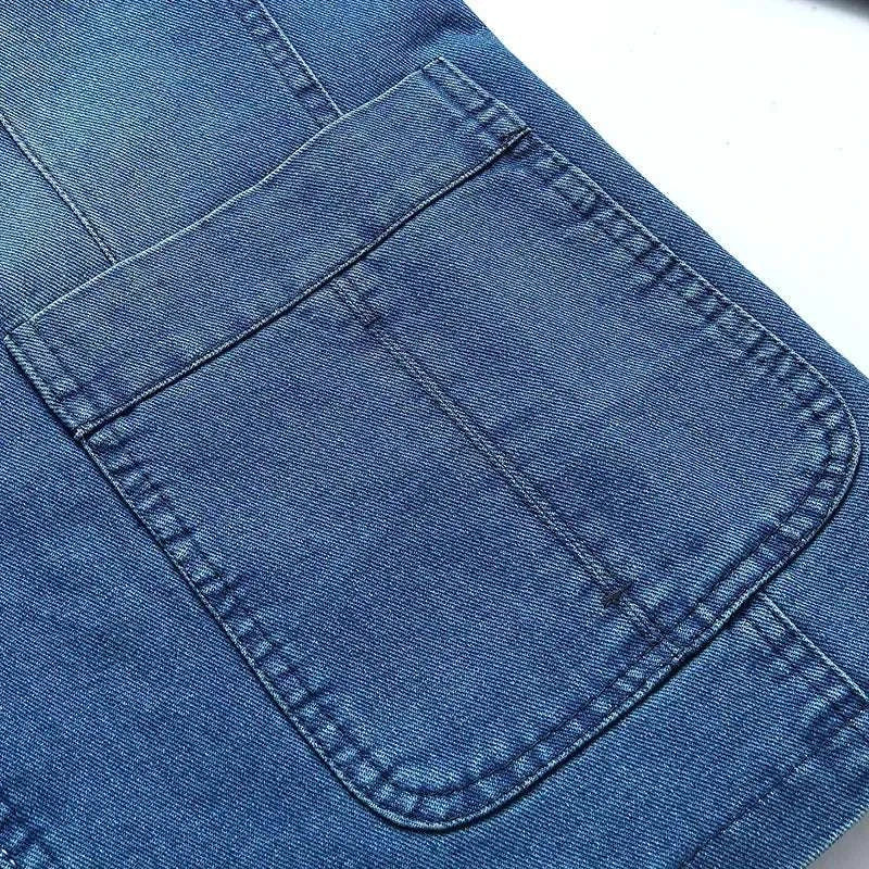 Mens Denim Blazer Men Fashion Cotton Vintage Suit Koala Sydney 