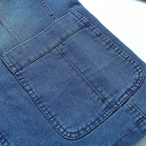 Mens Denim Blazer Men Fashion Cotton Vintage Suit Koala Sydney 