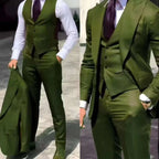 Men's 3-Piece Slim Fit Suit Set Koala Sydney 