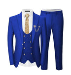 Men's 3-Piece Classic Slim Fit Suit Set Koala Sydney 