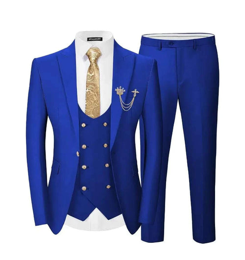 Men's 3-Piece Classic Slim Fit Suit Set Koala Sydney 