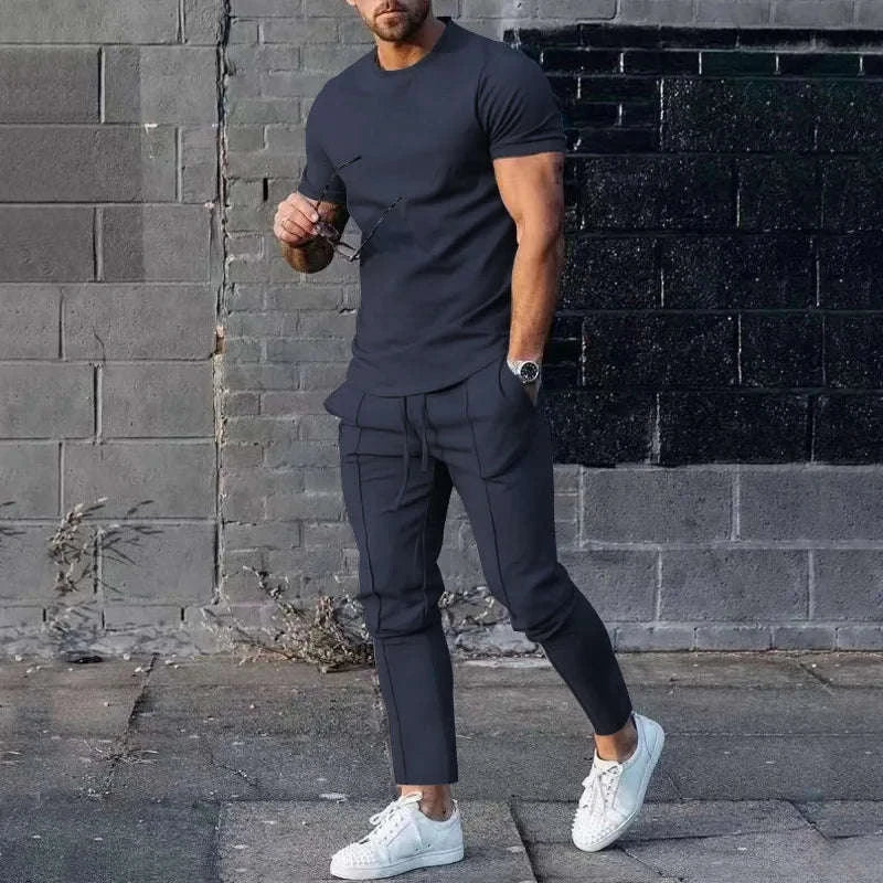 Men's Casual Summer 2-Piece Outfit Set Koala Sydney 