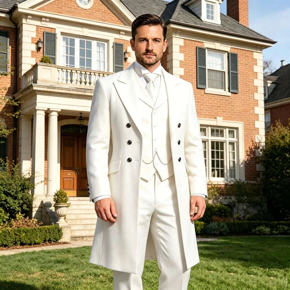 3-Piece Men's Wedding Suit Set Koala Sydney 
