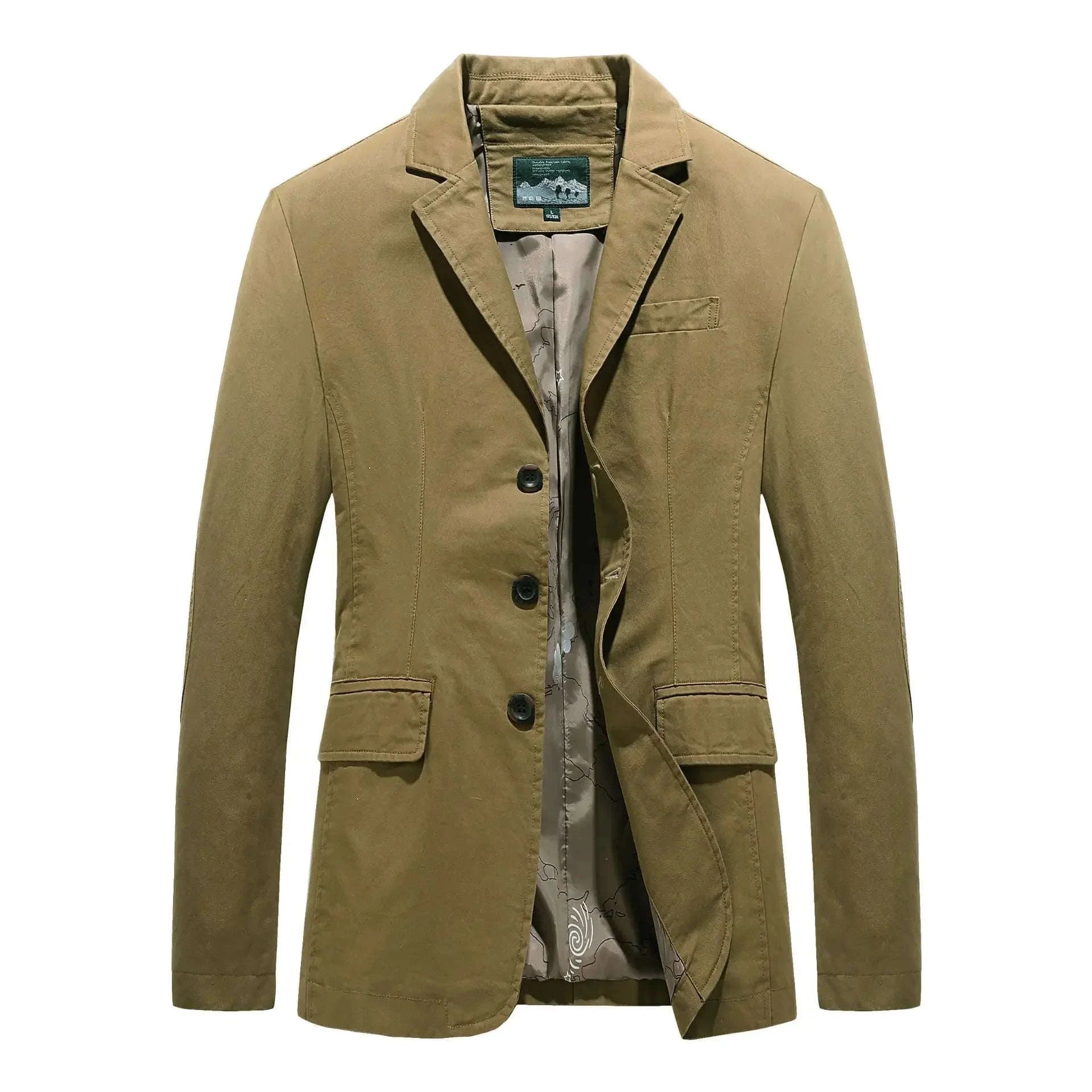 Men’s Cotton Smart Casual Blazer Koala Sydney 
