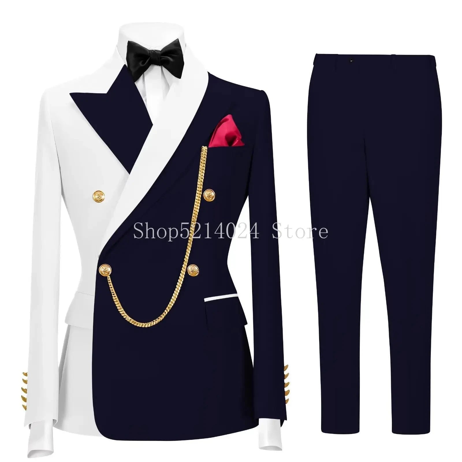 Men's Slim Fit 2-Piece Business & Formal Suit Koala Sydney 