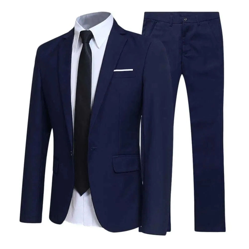 Men's 2-Piece Formal Suit Set Koala Sydney 