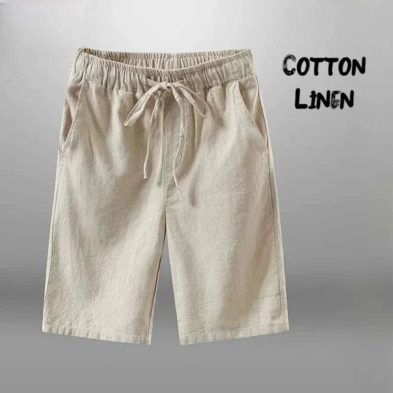 Men’s Cotton Linen Casual Shorts Koala Sydney 