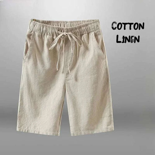 Men’s Cotton Linen Casual Shorts Koala Sydney 