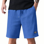 Men's Textured Casual Shorts