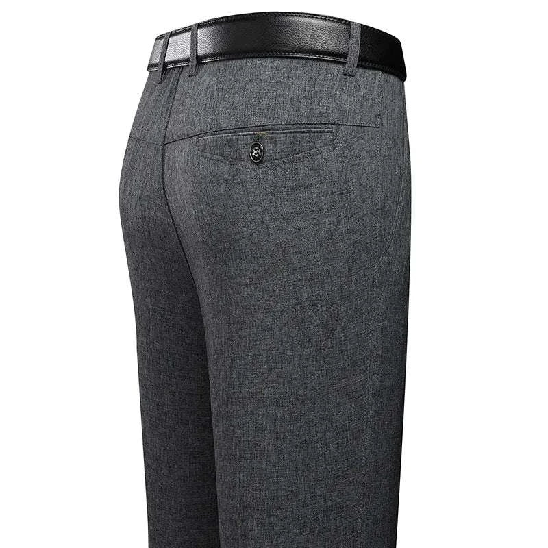 Men's Business Casual Straight-Leg Trousers Koala Sydney 