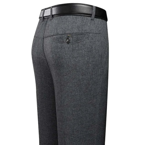 Men's Business Casual Straight-Leg Trousers Koala Sydney 