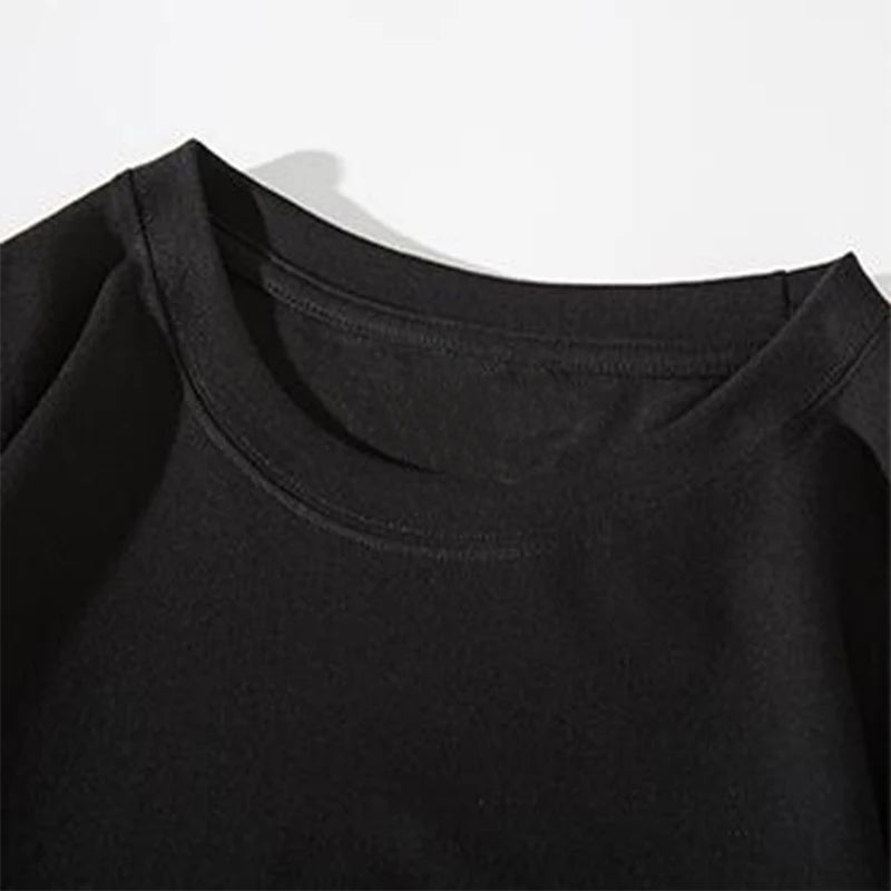 Oversized Print Men’s T-Shirt