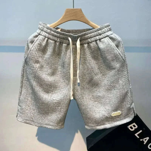 Men's Wave Pattern Running Shorts Koala Sydney 