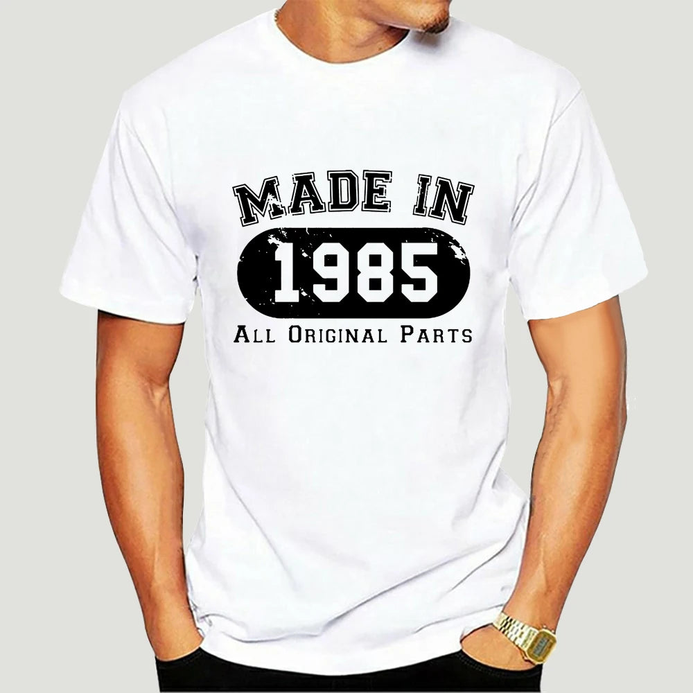 Oversized Print Men’s T-Shirt