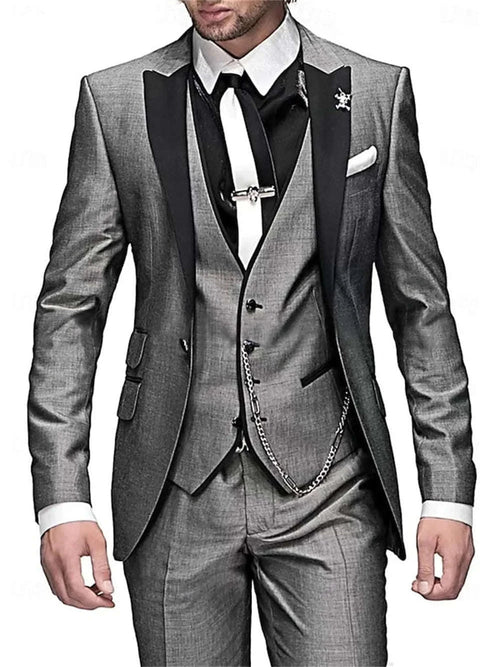 Elegant Men’s 3-Piece Suit Set Koala Sydney 