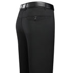 Men's Business Casual Straight-Leg Trousers