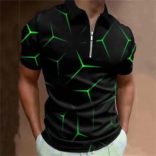Street Hip Hop Men’s Polo T-Shirt