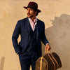 Beige Linen 3-Piece Men's Suit Koala Sydney 