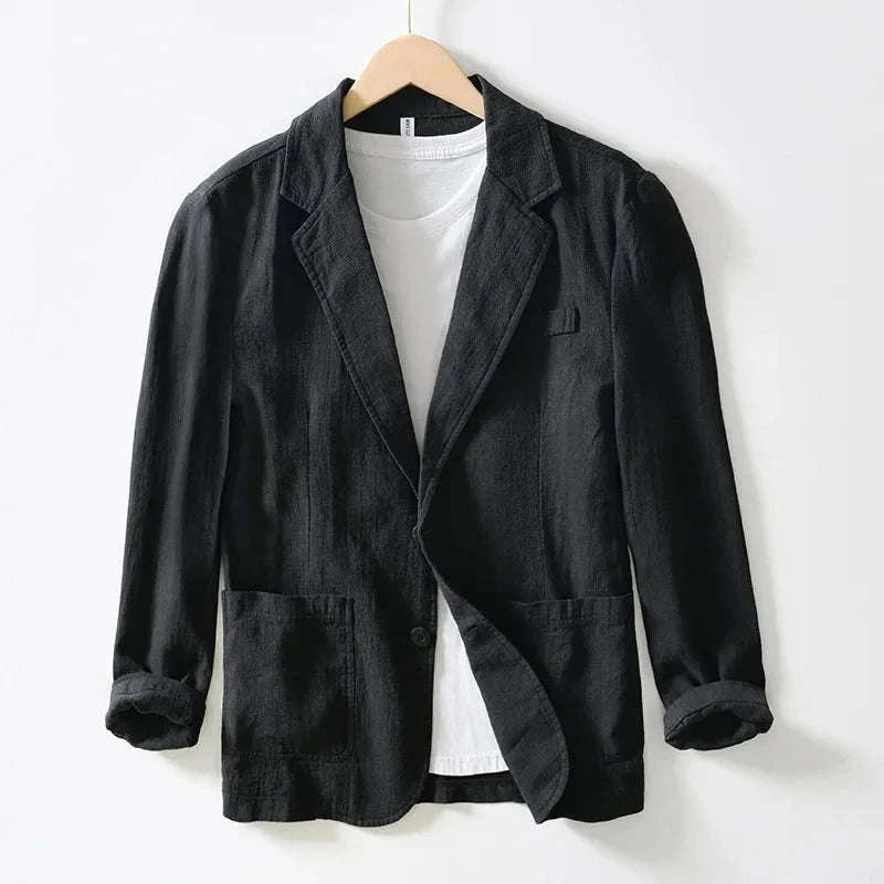 Men’s Lightweight Linen-Style Blazer Koala Sydney 