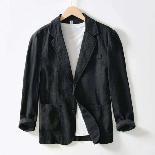 Men’s Lightweight Linen-Style Blazer Koala Sydney 