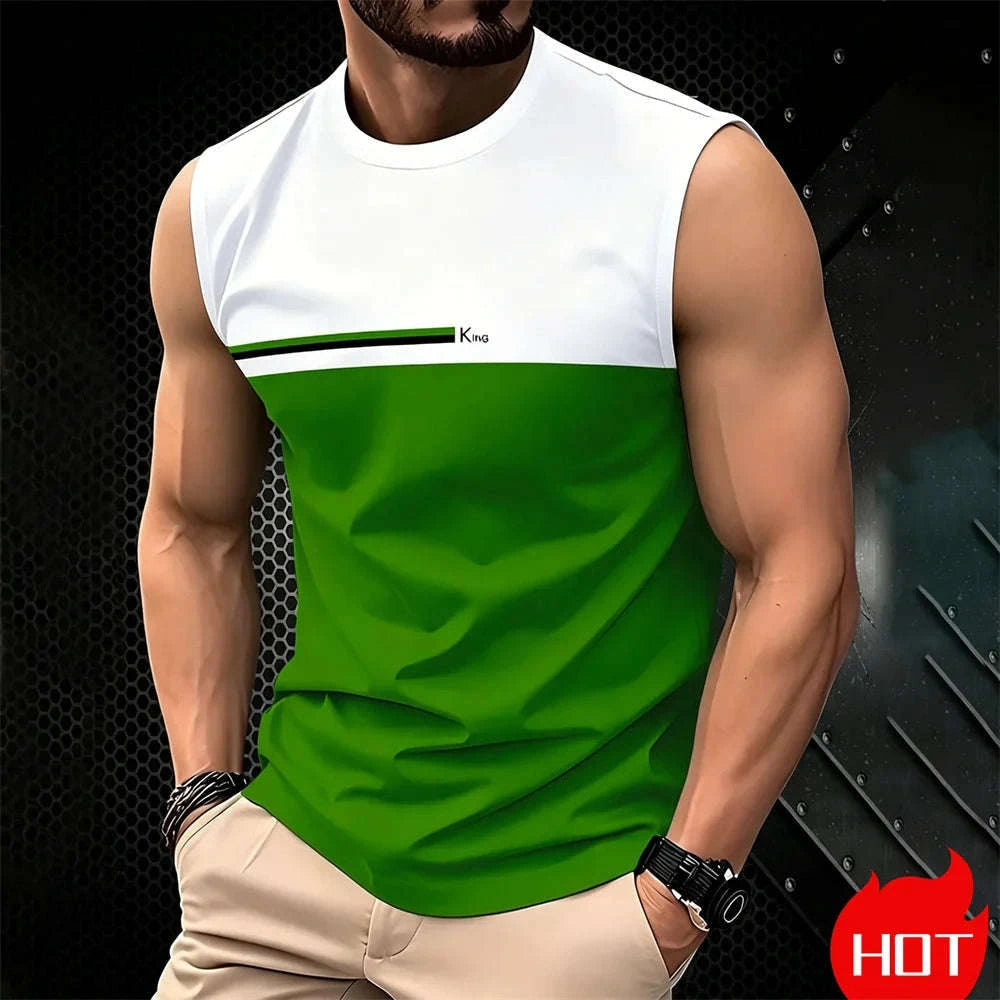Men's Breathable Quick-Dry Sleeveless Tank Top Koala Sydney 