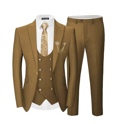 Men's 3-Piece Classic Slim Fit Suit Set Koala Sydney 