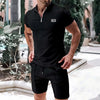 Men's European Style Summer Polo & Shorts 2-Piece Set Koala Sydney 