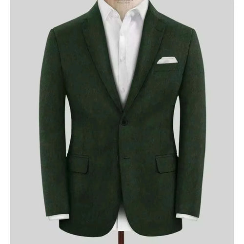 Men's Wool Blazer Single Breasted Slim Fit Suit Jacket Koala Sydney 