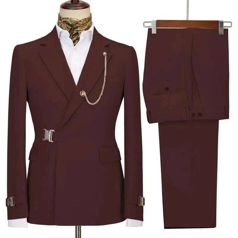 Men's 2-Piece Slim Fit Suit Set Koala Sydney 