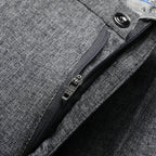 Men's Business Casual Straight-Leg Trousers