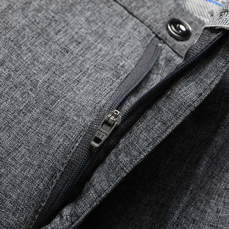 Men's Business Casual Straight-Leg Trousers Koala Sydney 