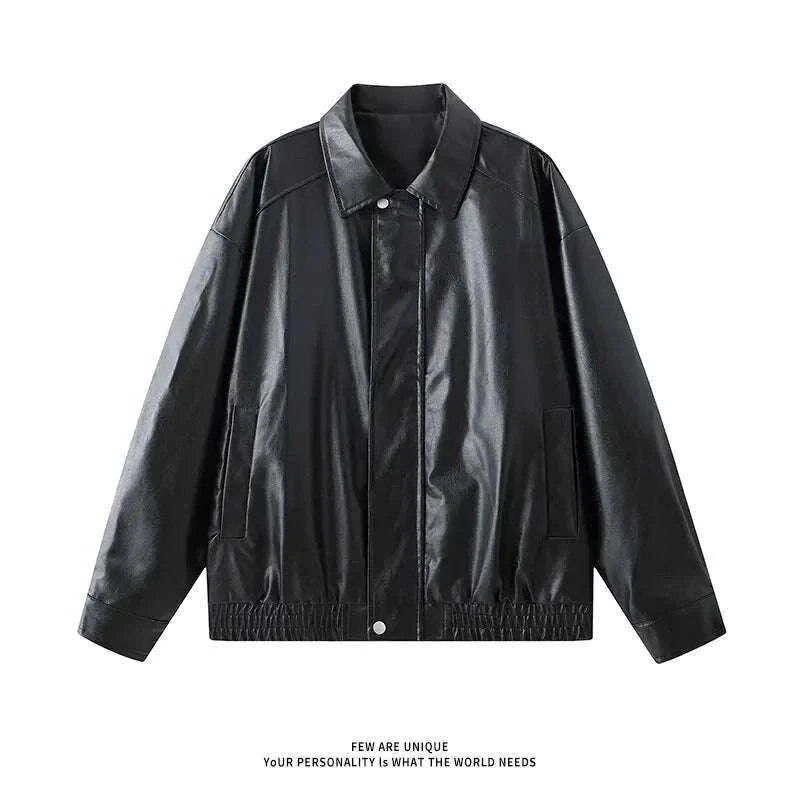 Youth Fashion Men's PU Leather Jacket Koala Sydney 