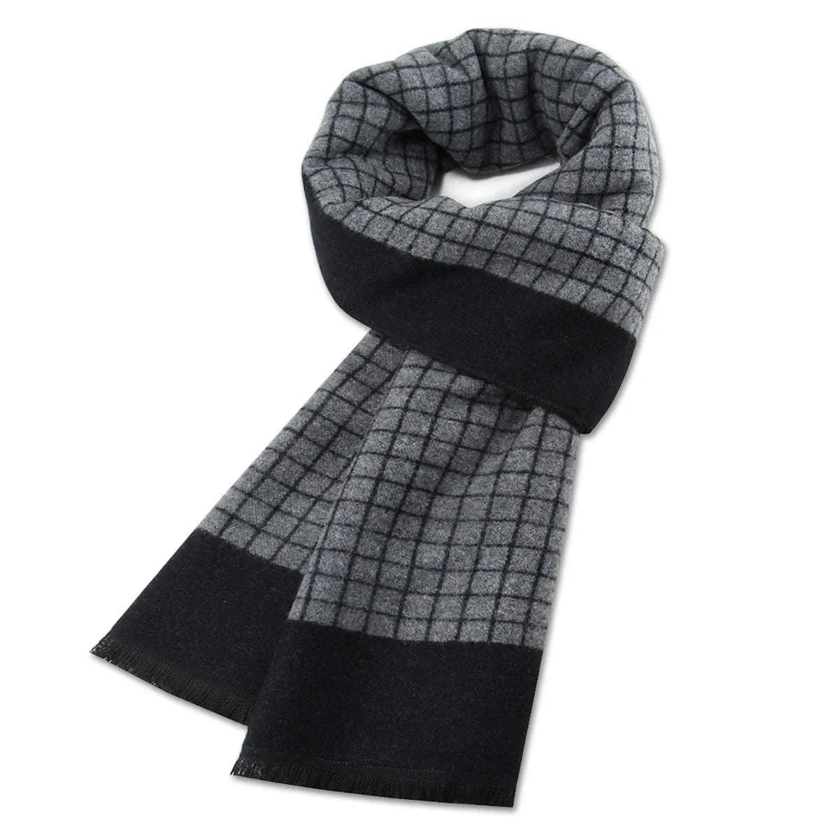 Classic Plaid Winter Scarf Koala Sydney 