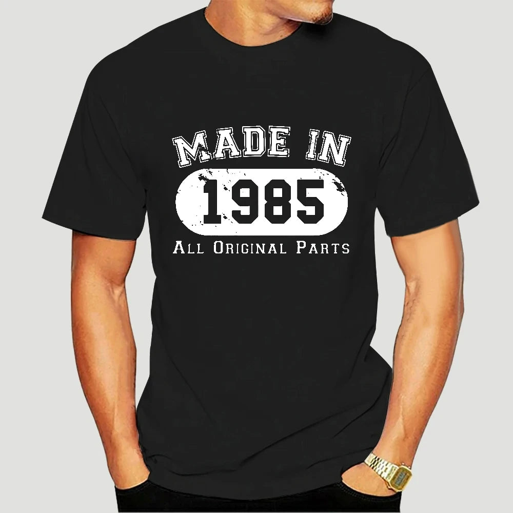 Oversized Print Men’s T-Shirt
