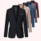 Men’s Trendy Slim Fit Business Blazer