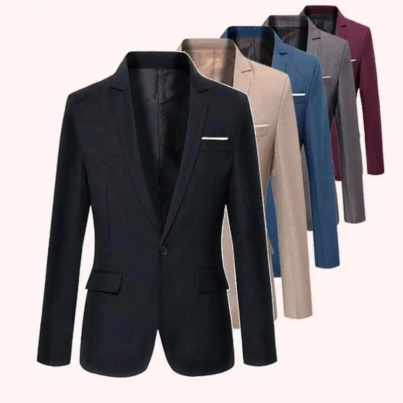 Men’s Trendy Slim Fit Business Blazer Koala Sydney 