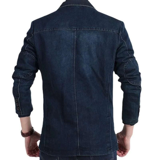 Men’s Casual Denim Blazer Jacket Koala Sydney 