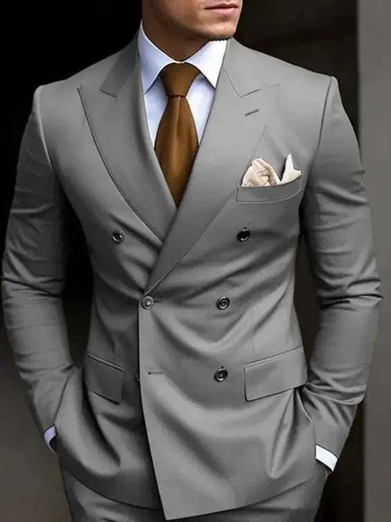 Men’s Solid Color Business Suit 2025 Koala Sydney 